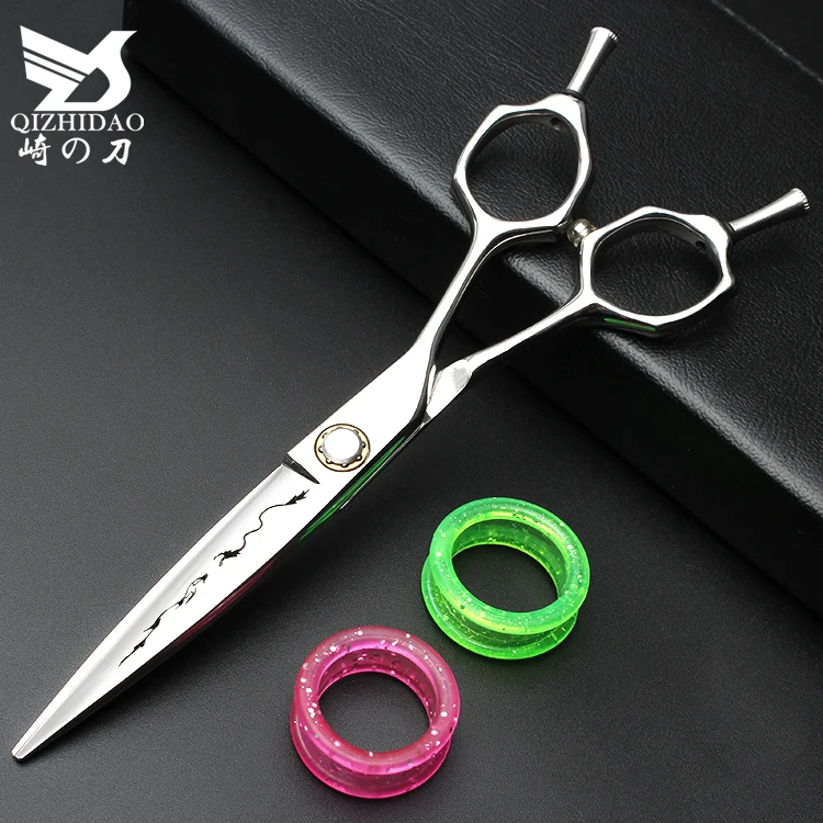 Custom Barber Tool Fancy Hair Cutting Scissors - Buy Fancy Hair Cutting