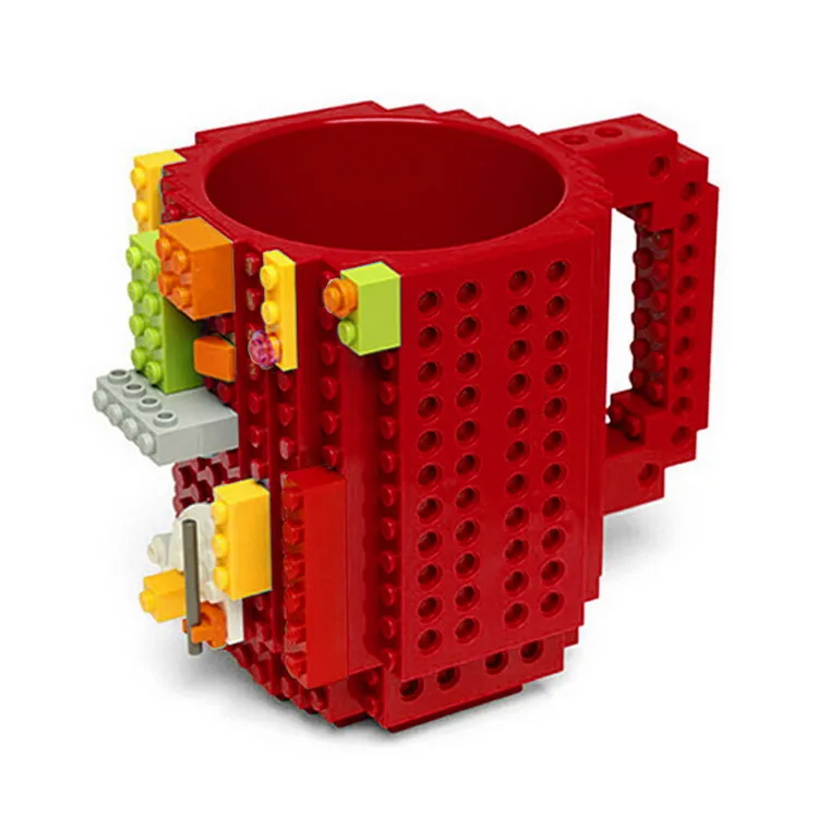 Wholesale Creative Toy Diy Build-on Brick Building Lego Block Coffee Mug Cup - Buy Lego Block Mug,Build-on Brick Mug,Building Block Cup Product on Alibaba.com