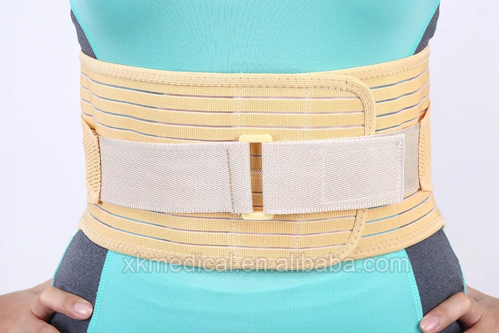 Adjustable Breathable Support Waist Belt Ventilating And Protecting
