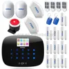 Home Anti-theft Domotic Smart Home Automation GSM Alarm System