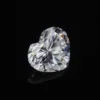 Hot selling heart shape stone 2ct D color 8.5mm moissanite with certificate moissanite price per carat