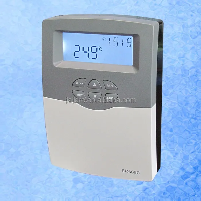 Sr609c Solar Hot Water Heater Water Temperature Controller For