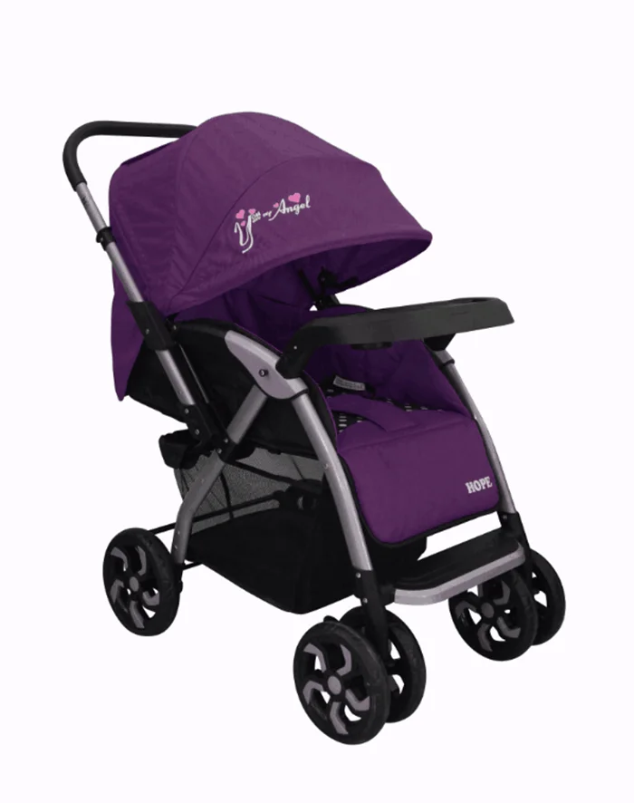 big wheel stroller with car seat