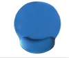Custom funny logo printed gel mouse pad with wrist rest