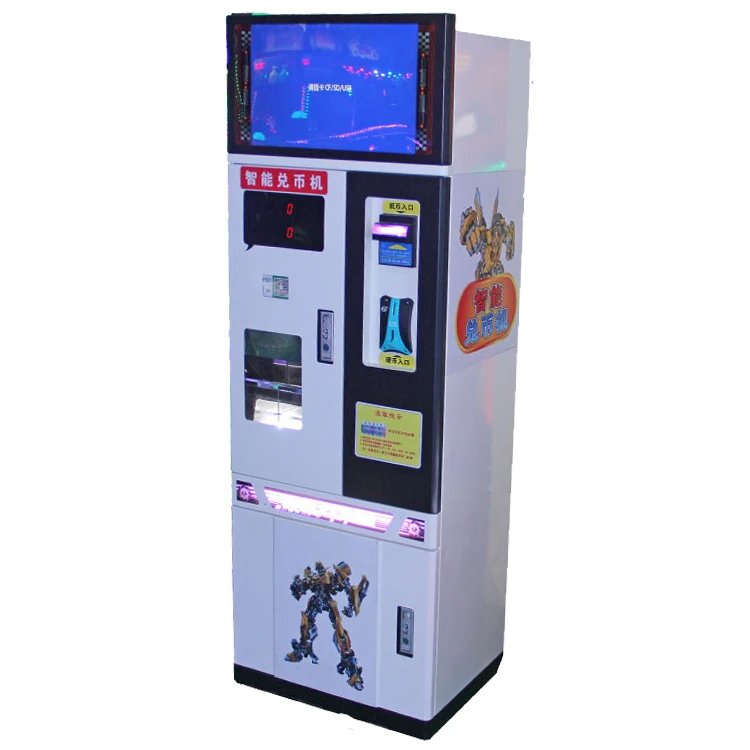 Hot Sale Coin Exchange Automic Money Changer Machine Coin Change