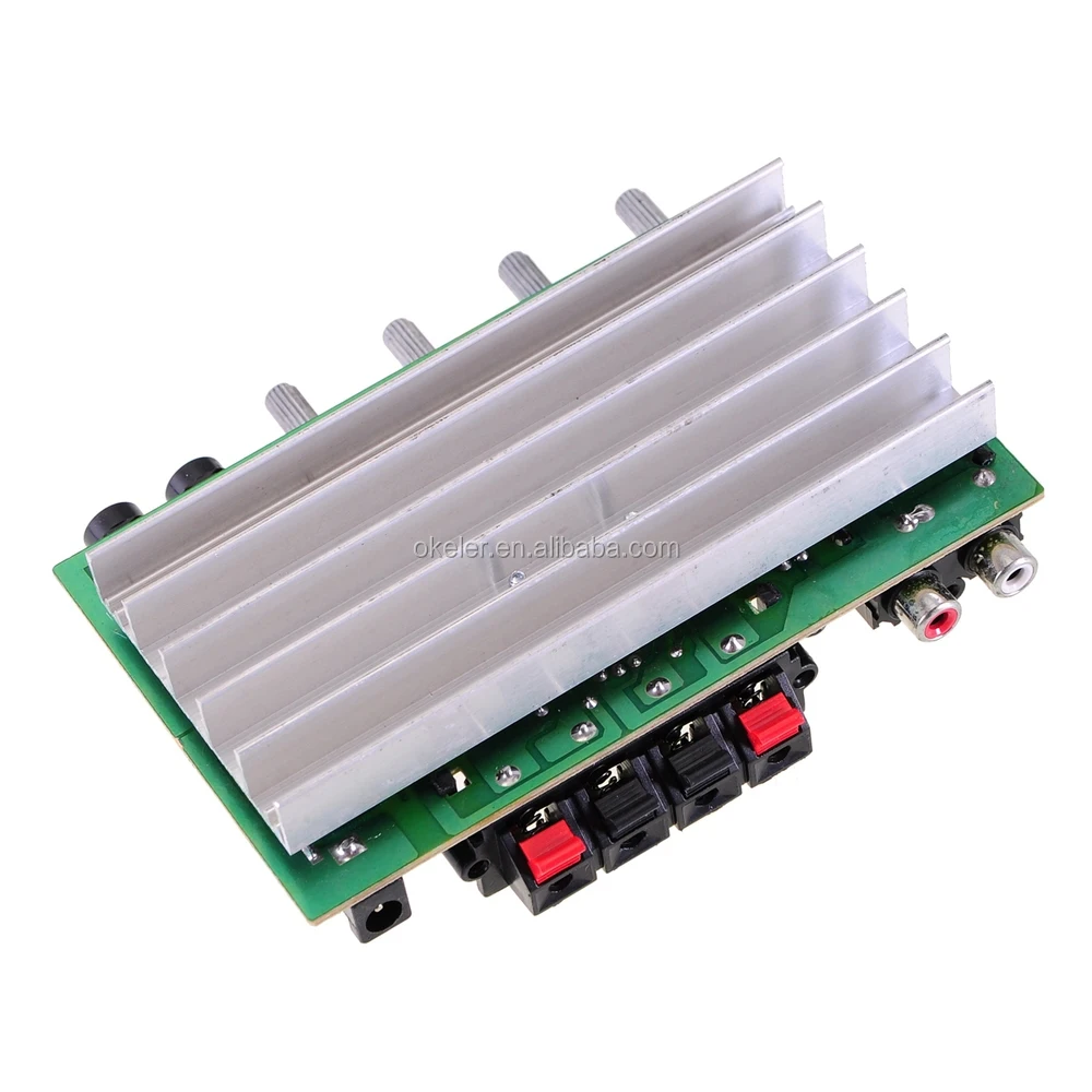 12v 60w Hi Fi Volume Tone Control Board Kit Stereo Digital