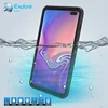 iExplore IP68 Waterproof Military Shockproof 360 Full Body ragged with Build-in screen protector Phone Case For Samsung S10 plus