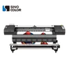 Overseas third-party support available After-sales Service Provided and Multicolor Color & Page dye WJ-740C sublimation printer