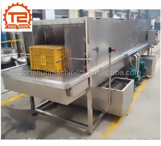 Automatische Wasch-und Trocknungs Maschine Für Kunststoff Kisten - Buy