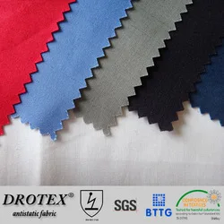 cvc fire resistant fabric