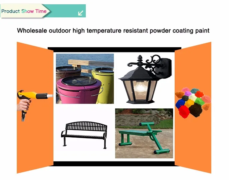 Wholesale Outdoor High Temperature Heat Resistant 600c Silicon Resin