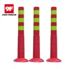 9F PU 45CM/75CM Parking Traffic Post Warning Post
