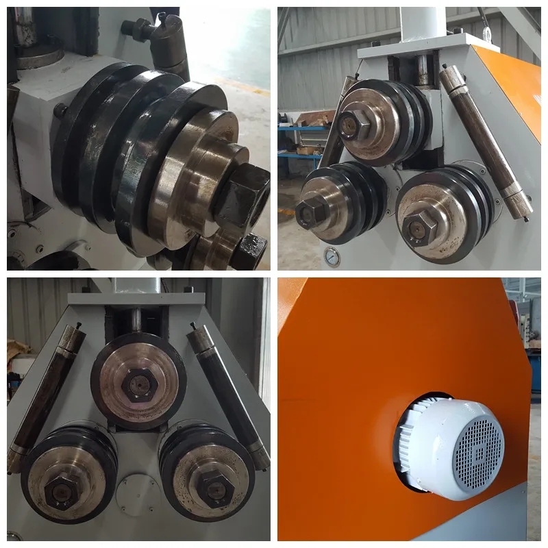 details of WYQ24 profile bending machine (1)