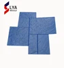 New Design Plastic Concrete Stamp Molds For Decorating Shapes