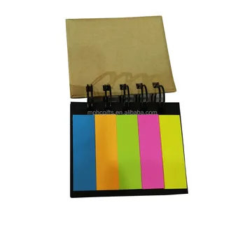 colorful sticky notes