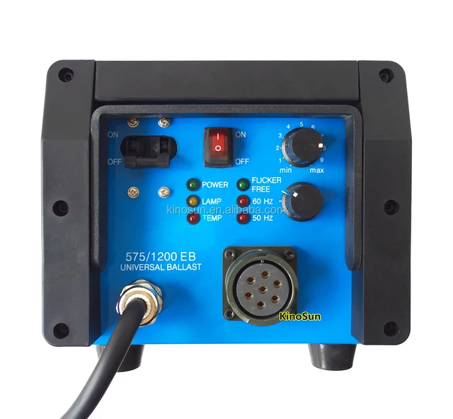 PRO 575W 6000K HMI Par Light 575W /& 1200W Electronic Ballast flicker-free