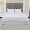 4 piece 100 polyester bedding set embroidered bedsheet for winter