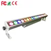 18*9W 18pcs 3IN1 Outdoor Mountain Rainproof Waterproof Pixel Effects Double Deck DMX Bar Light 18x9W LED RGB Wall Washer