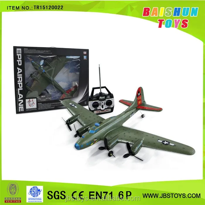 b 17 toy plane