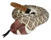 Customized 113 inches Giant Stuffed Animal Jumbo Diamondback Toy Simulated Plush Snakes