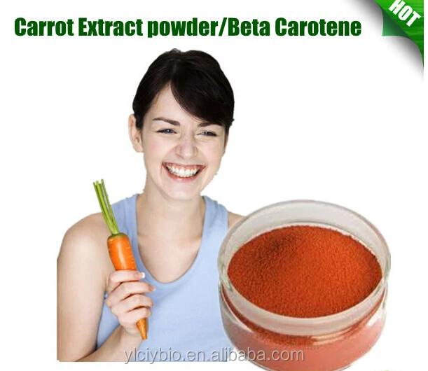 Dried Carrot Root Extract Powder 101/ Natural Beta Carotene 1,10,20