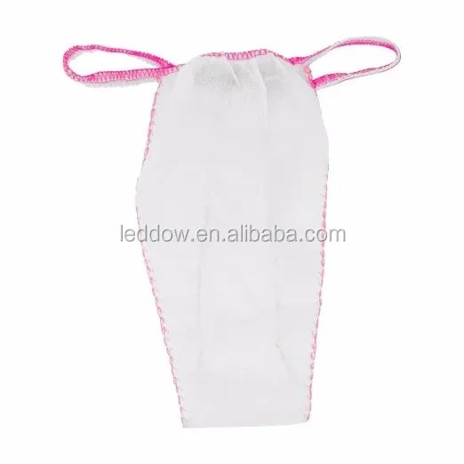 Disposable Spa Gstring For Women,Bikini Wax Panties Salon Indoor Spray