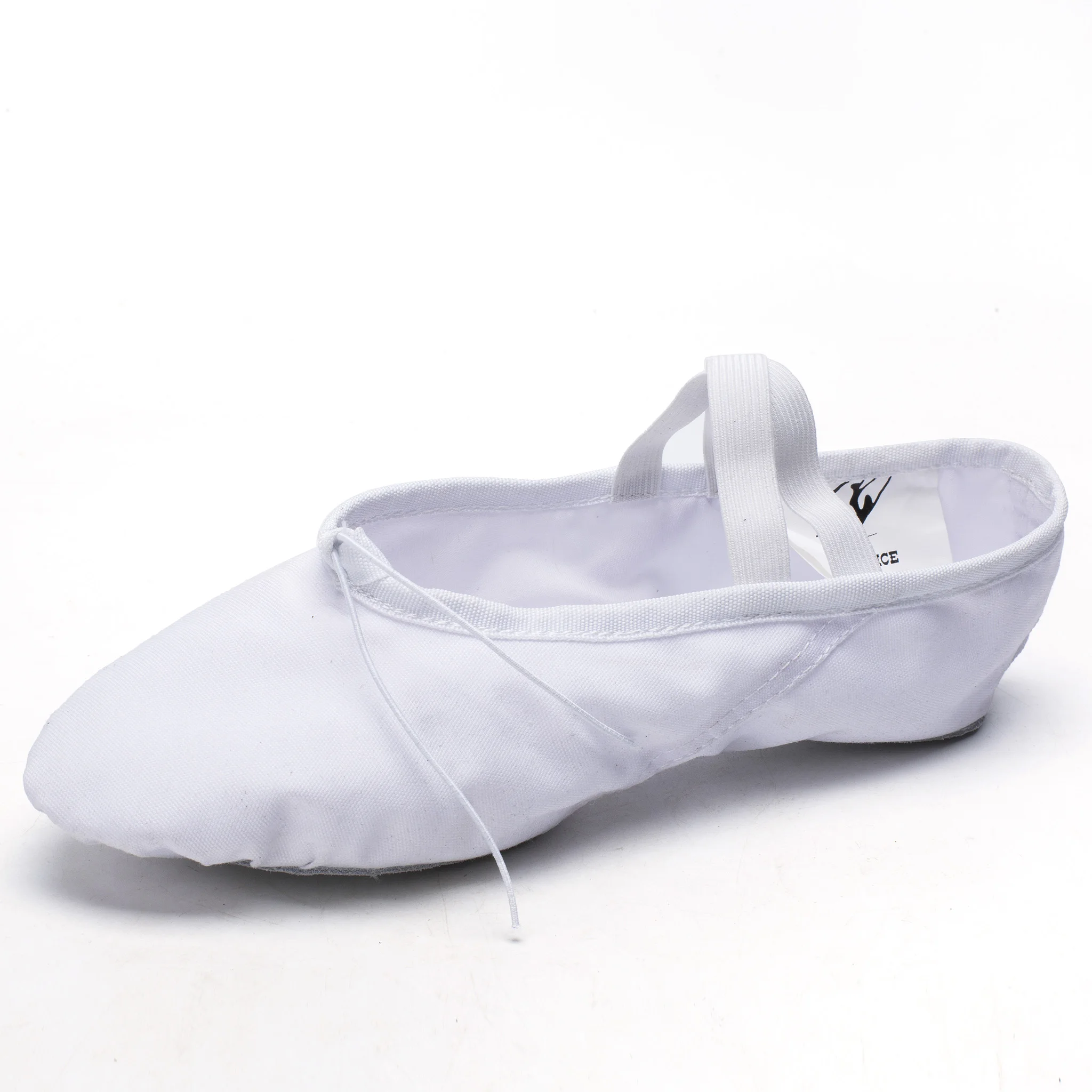 white dance shoes