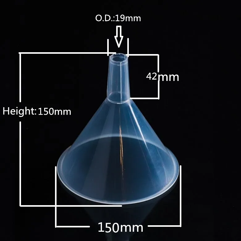 Haiju Manufacturer Cheap 60mm Laboratory Small Plastic Funnel Buy