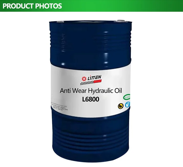 Iso Vg 32 46 68 Aceite Hidráulico Fluidos Industriales Buy Aceite