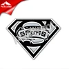 best quality of digitizing patch Sport Spurs Embroidery Patchs Iron on hat/clothing