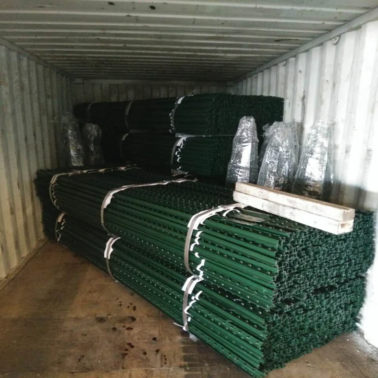 10ft Green T Post,Grape Post For America Vineyard Buy T Posts For