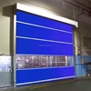 Automatic induced Internal & External High Speed Roll up Door(HF-J077)