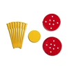 The nails can penetrate the coin to box of spiked coin