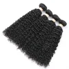wholesale unprocessed virgin hair bundles with closure kinky curl expression hair extension 3 bundle human hair