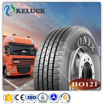 Onyx Brand Low Profile All Steel Radial Truck Parts Tyre 