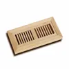 Factory Low Priced Red Oak Wood Floor Register Cover Cold Air Wall Vent