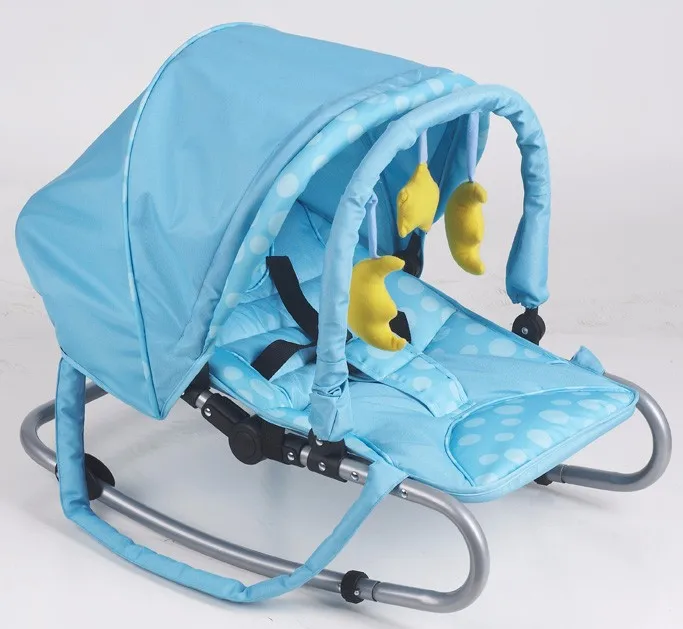 Шезлонг детский baby balance chair