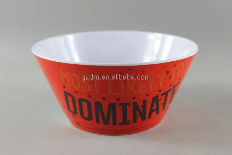 Foodgrade Melamine Kids Bowl Plastic Food bowl