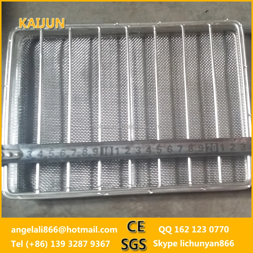 cleaning wire mesh disinfection wire basket