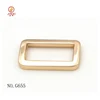 Guangzhou Bag Hardware Manufacture Metal Square Ring For Handbags Strap