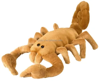 giant scorpion stuffed animal