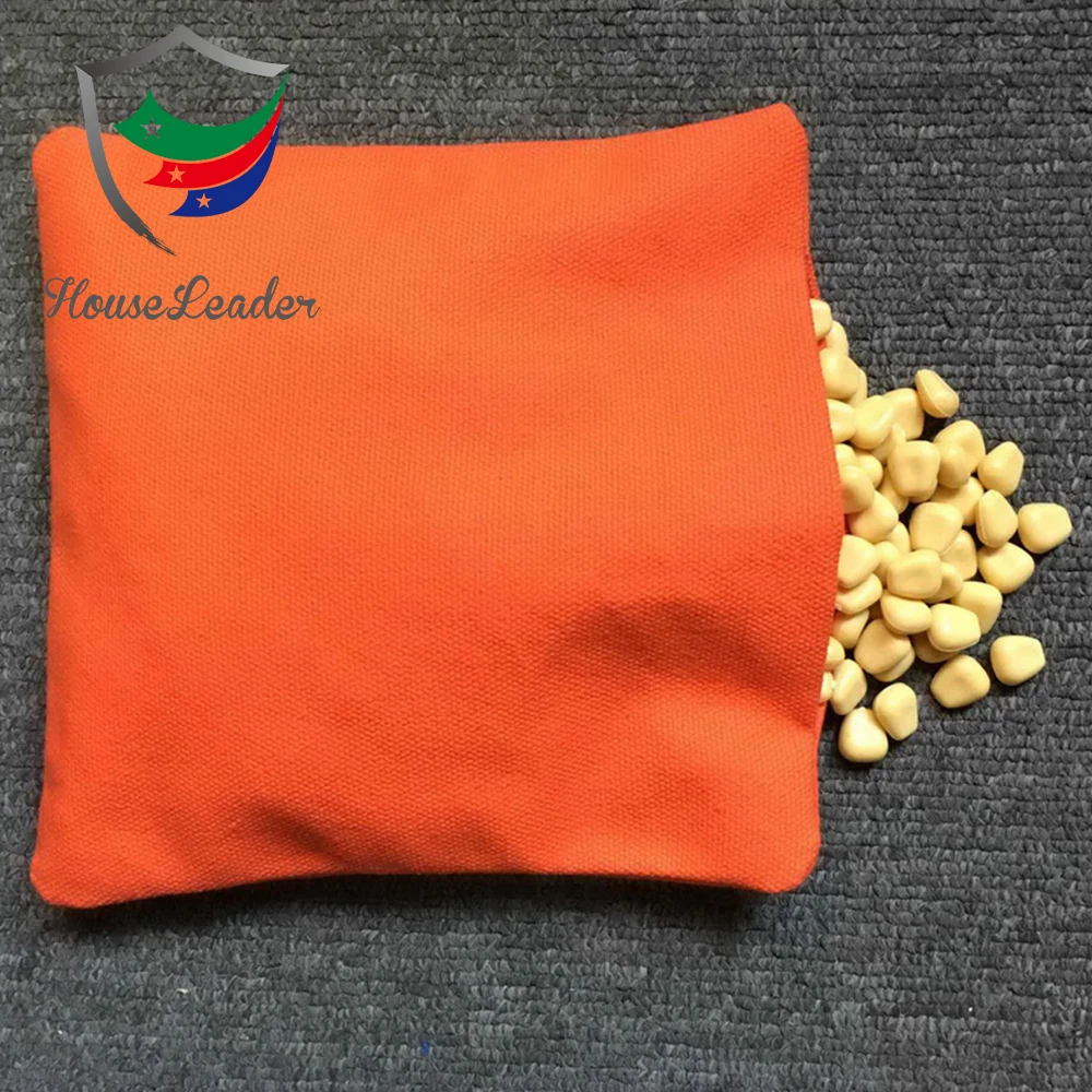 Custom Design All Weather Resistant Plastic Cornhole Bags Resin Pellets