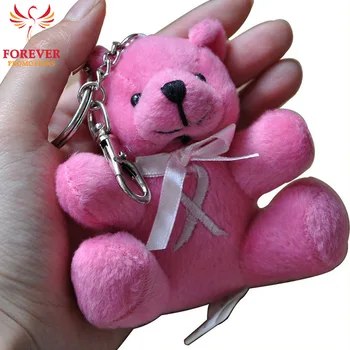 breast cancer teddy bear