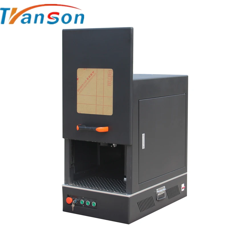 Good quality 20W JPT CNC Sealed Fiber Laser Marking Machine for sale IPG Raycus JPT etc