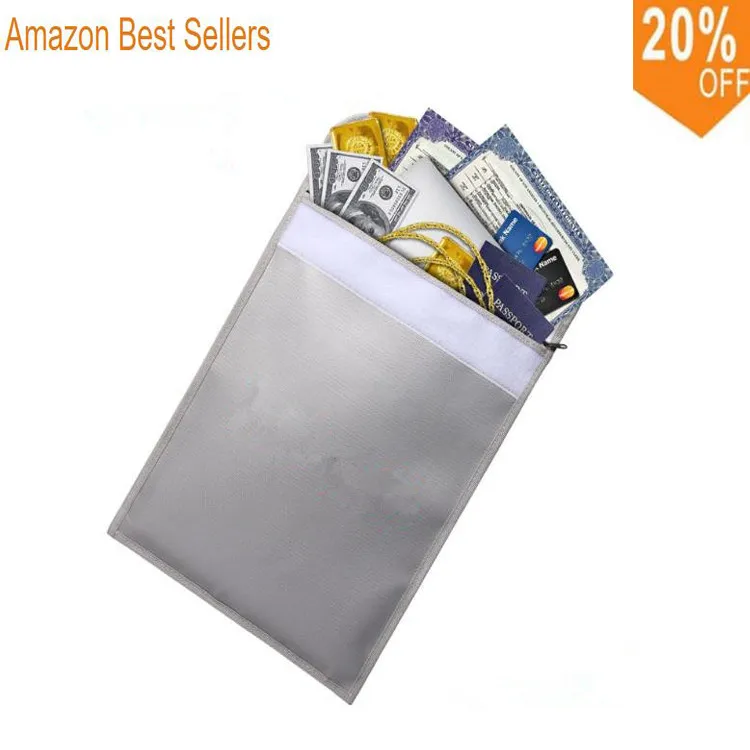 Hot Ing Fireproof Doent Bag 15 X 11 Fire Resistant For Money Doents Jewelry Hot Ing Fireproof Doent Bag 15 X 11 Fire Resistant For Money Doents Jewelry