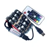 5V USB LED Strip 5050 Waterproof RGB LED String PC TV Backlight lighting 1M-5M