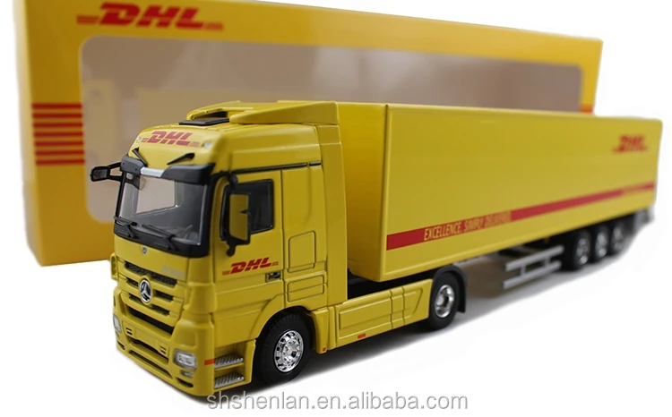 yellow truck toy