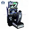 Coin Operated Initial D 8 Arcade Game Machine Car Racing Simulator