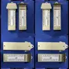Max-Min Mercury Plastic Case Greenhouses Thermometer