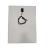 flexible solar panel 20w with DC plug solar battery charging